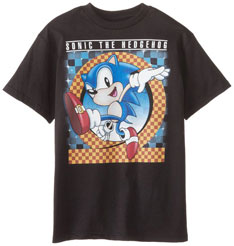 Neoclassic Loop Leap Black Sonic Shirt