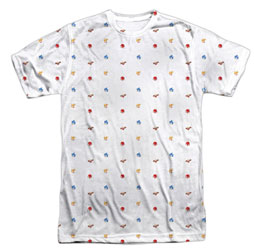 Mania Plus Dye Sublimate White Tee