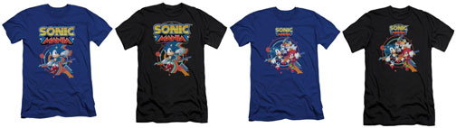 Mania Tees 4 Types 2 Colors
