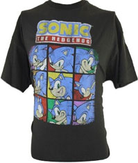 9 Squares Modern Sonic Face Expressions design