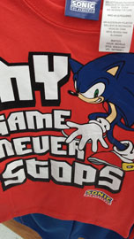 My Game Never Stops Walmart Kids Shirt