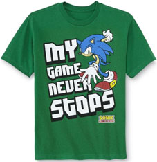 My Game Never Stops K-Mart Green