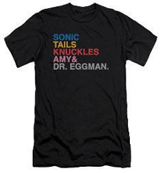 Names Words Only List Shirt