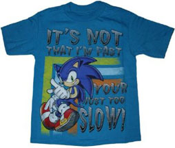 Not Fast / Too Slow Tee