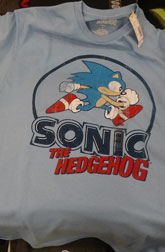 Old Navy Light Blue Classic Type Tee