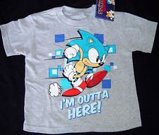 I'm Outta Here Gray Squares Tee