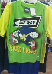 One Way Green Fast Lane Tank Top