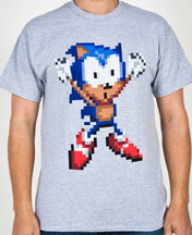 Pixel Sonic Dies Sprite Tee