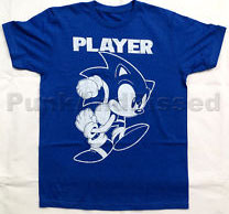 Player Blue Men's Tee