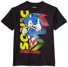 Prism Glow Sonic Black Shirt