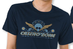 Ript Tees Robotnik's Casino Resort
