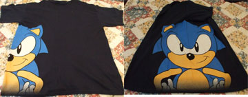 Side Sonic Edge Tee