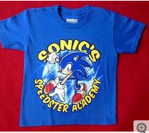 Sonic's Speedster Academy Tee