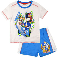 Step it Up White Blue Variant Toddler Set