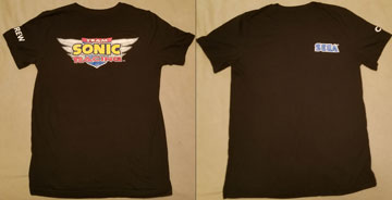 Team Sonic Racing Crew Tee E3 PAX Poshmark