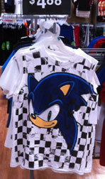 Wal Mart Checker Grunge Face Tee
