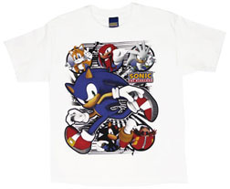 Wilder Portrait CG Art White Tee