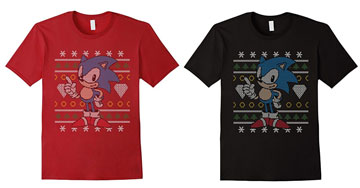 Faux Christmas Sweater Tees