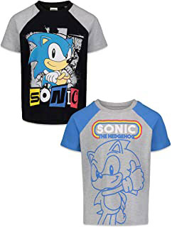 2 Pack Little Kids Short Sleeve Classic Style Tees
