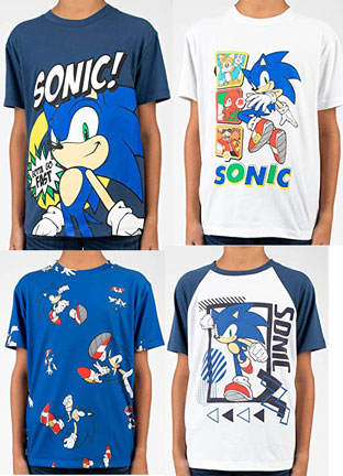 4 Pack Bio World Modern Tees