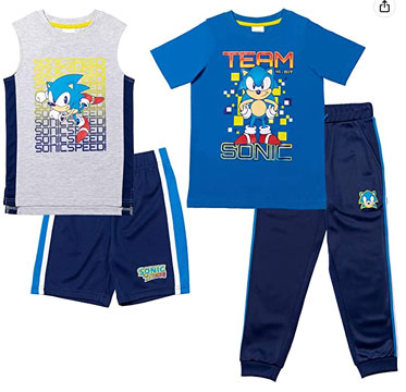 Classic Style Team 4 Pack Set Clothing