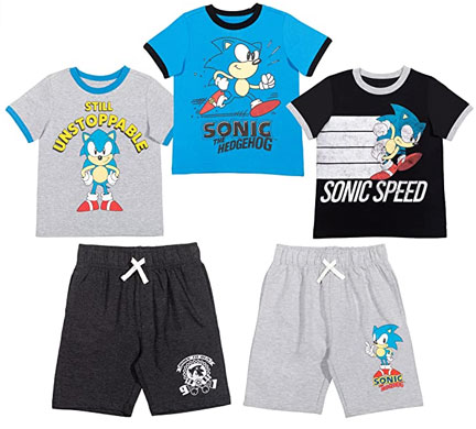 5 Piece Ringer Tee Set Amazon