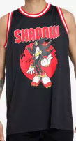 Basketball Jersey Shadow Shirt