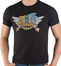 Bio World Sonic 2 Men's Black Tee