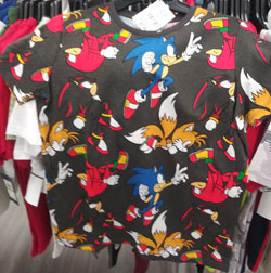Burlington All-Over Characters STKS Tee
