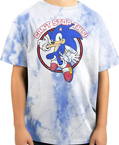 Can't Stop This Cloud Wash Tee