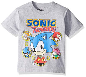 Character Rings Classic Style Baby Tee