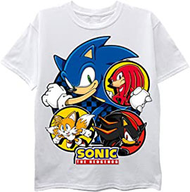 Circle Portraits White 2021 Tee