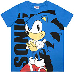 Classic Blue Shadowed Tee