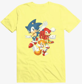 Classic Friends STK Hot Topic Yellow Shirt