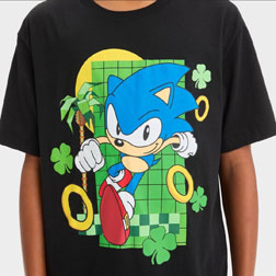 Clover Rings Black Tee Mad Engine