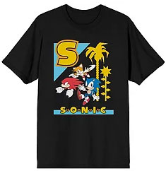 Classic Graphic Mens STK Tee Black