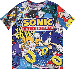 Collage All-over print color Tee