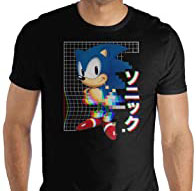 Digitize Mens Sonic Tee Bio World