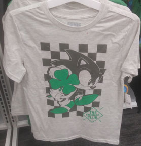 Emerald Club Clover Gray Tee