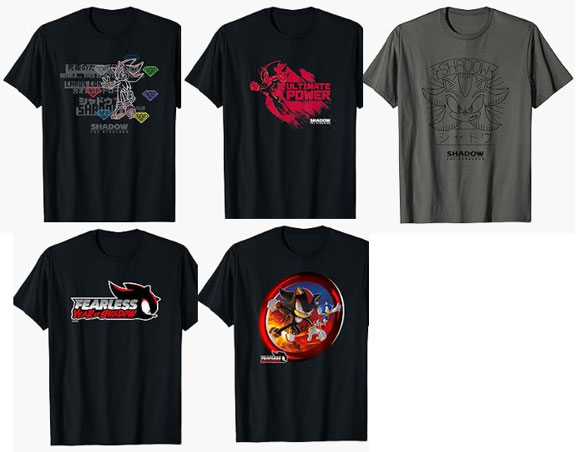 Fearless Year of Shadow 5 Tees