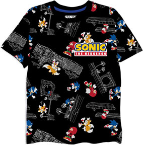 Freeze Tees All-over Grid STK Shirt