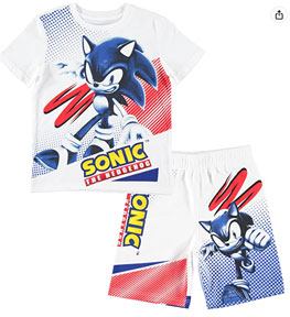 Freeze Co. White Shorts Shirt Set