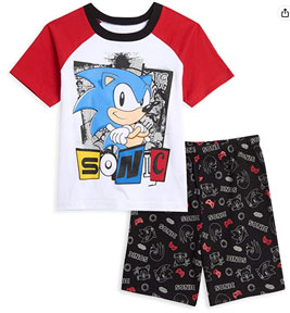 Gamer Tee Shorts Amazon Set