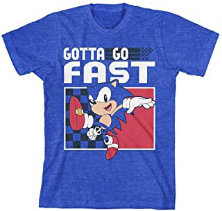 Gotta Go Fast Bio World Classic Style Tee