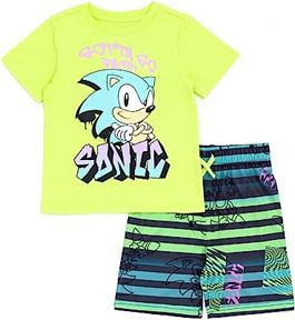 Hot Colors Gotta Go Fast Outfit Kids