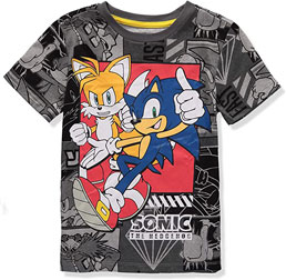 Grahpic All-Over Panels Tee