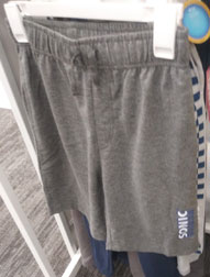 Gray Logo Sports Soft Shorts Target
