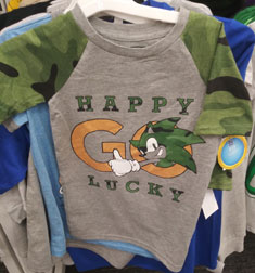Happy Go Lucky St. Patricks Day Tee