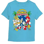 Jumping Beans Sonic Palms Blue Tee