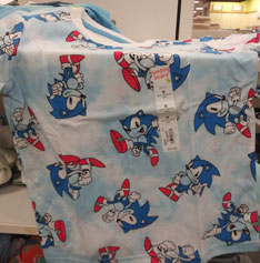 Jumping Beans All-over tie dye Sonic Tee